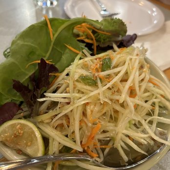 Time Thai Kitchen - Papaya salad - Thai Near Me - Pleasanton, California Time Thai Kitchen - Papaya salad - Thai Near Me - Pleasanton, California