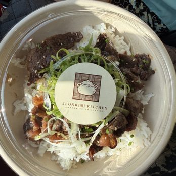 Jeong Kitchen - Beef Bulgogi Bowl - Korean Near Me - Dallas, Texas