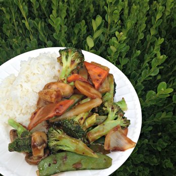 Super China - Mixed Vegetables w/ White Rice - Chinese Near Me - Barberton, Ohio Super China - Mixed Vegetables w/ White Rice - Chinese Near Me - Barberton, Ohio