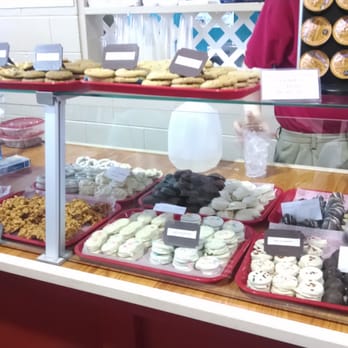 Nancy Jo's Homemade - a display of cookies and pastries - Bakeries Near Me - Raleigh, North Carolina Nancy Jo's Homemade - a display of cookies and pastries - Bakeries Near Me - Raleigh, North Carolina