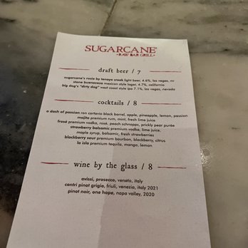 Sugarcane - Happy hour cocktails - Cocktail Bars Near Me - Las Vegas, Nevada Sugarcane - Happy hour cocktails - Cocktail Bars Near Me - Las Vegas, Nevada