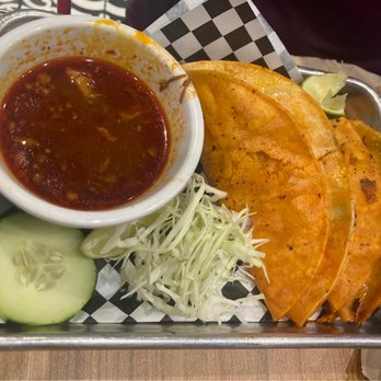 El Chilango Chido - Birria tacos with consume - Mexican Near Me - Stockton, California El Chilango Chido - Birria tacos with consume - Mexican Near Me - Stockton, California