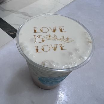 One Twelve Caffe - Cinnamon roll latte - Coffee & Tea Near Me - Downey, California