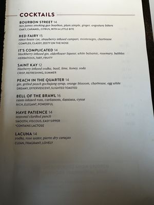 Menu photo 6 Brine Oyster House Grosse Pointe Park, MI