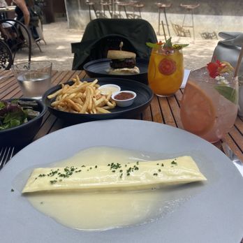 Barndiva - Omelette Farcie - New American Near Me - Healdsburg, California