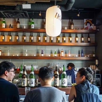Ikki Sake Bar - Bar - Japanese Near Me - Edmonton, Alberta