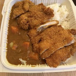 Chicken Katsu Curry Chicken Katsu Curry