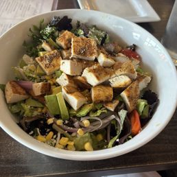 Chicken Avocado Chop Salad Chicken Avocado Chop Salad