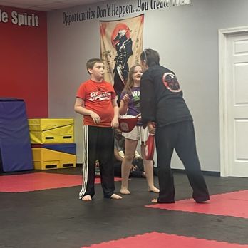 1. Transformation Martial Arts
