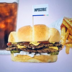 MrBeast Burger - Impossible burger