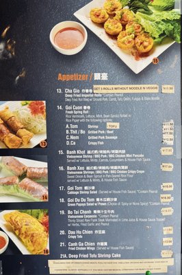 Menu photo 3 An Chi San Francisco, CA