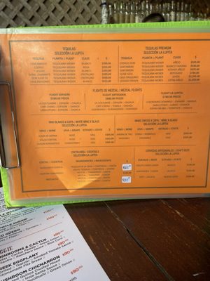 Menu photo 4 La Lupita Cabo San Lucas, BCS Menu photo 4 La Lupita Cabo San Lucas, BCS