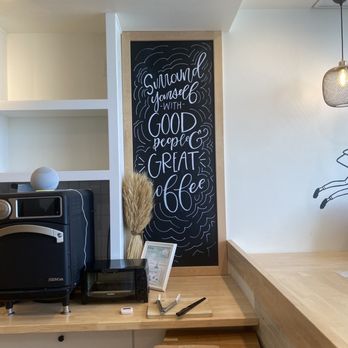 Ideology Coffee - The vibes inside - Coffee & Tea Near Me - Sherman Oaks, California