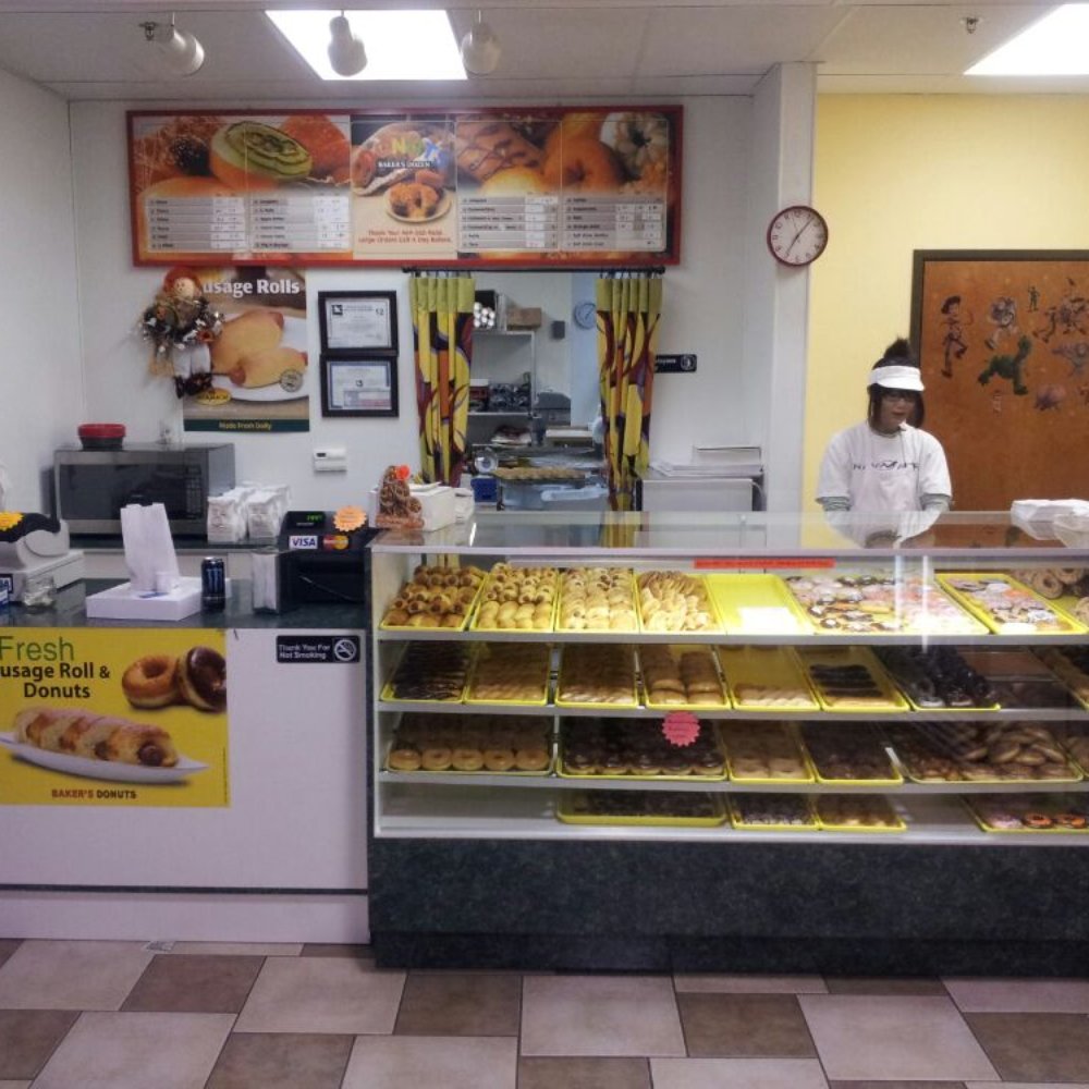 Donut counter