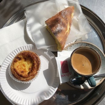 Teixeira's Bakery - Nata, guardanapo, espresso - Bakeries Near Me - Newark, New Jersey