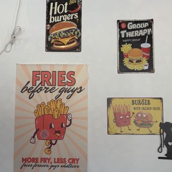 Burger Play - Wall decor - Burgers Near Me - Fort Lee, New Jersey Burger Play - Wall decor - Burgers Near Me - Fort Lee, New Jersey