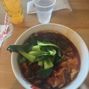 Chopin Noodle House - B8 Triple Mix Oil Spill Noodles 三合一油泼面 - Chinese Near Me - Catonsville, Maryland Chopin Noodle House - B8 Triple Mix Oil Spill Noodles 三合一油泼面 - Chinese Near Me - Catonsville, Maryland