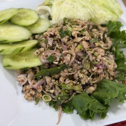 Thai Phuket Restaurant - Larb Kai (Chicken Salads)