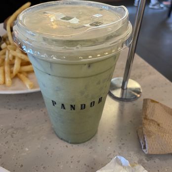 Pandor - Matcha Green Tea Latte - Bakeries Near Me - Irvine, California