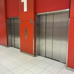 Target - Mitsubishi elevators, Target Metreon