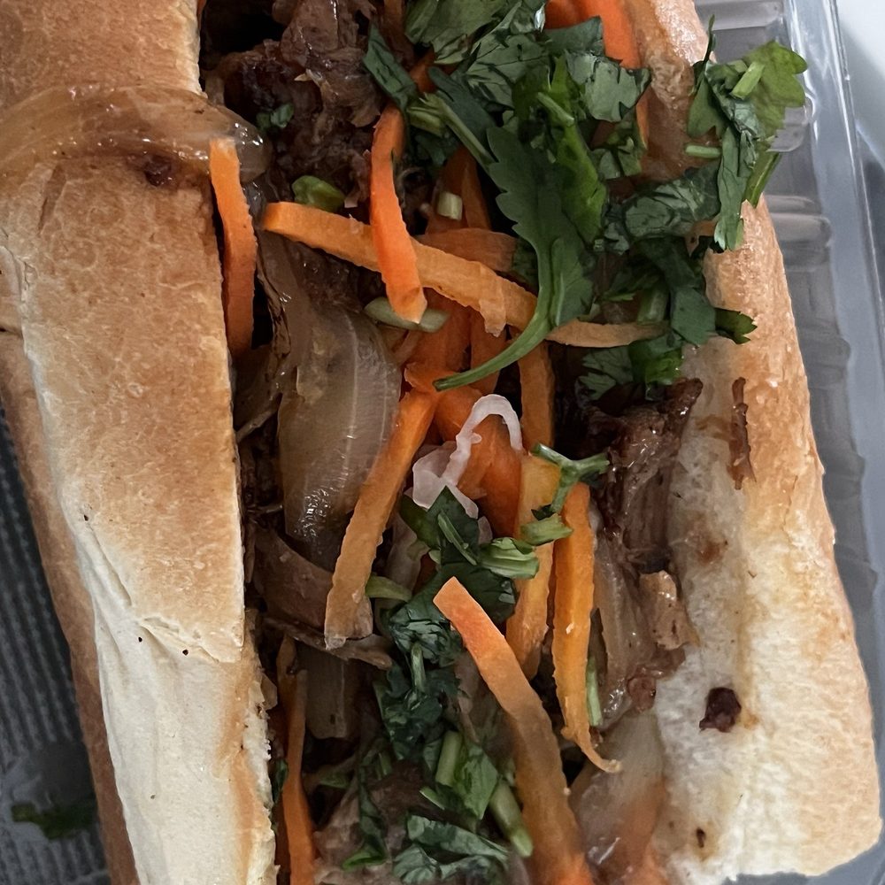 Bulgogi pullled pork - yum!