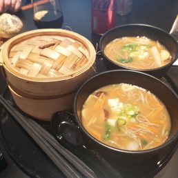 Miso vegetable soup