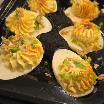 Dish D'Lish - Deviled eggs... nom nom. - Sandwiches Near Me - SeaTac, Washington Dish D'Lish - Deviled eggs... nom nom. - Sandwiches Near Me - SeaTac, Washington