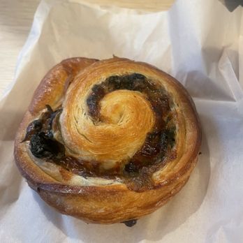 Caffe Umbria - Spinach and mushroom pastry - Coffee & Tea Near Me - Chicago, Illinois Caffe Umbria - Spinach and mushroom pastry - Coffee & Tea Near Me - Chicago, Illinois