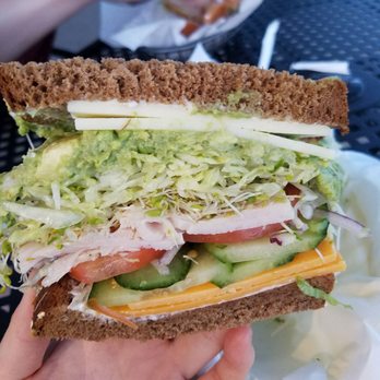 Board & Brew - Veggie but added Turkey - Sandwiches Near Me - Tustin, California Board & Brew - Veggie but added Turkey - Sandwiches Near Me - Tustin, California