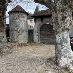 Le Clos Du Chateau - Next to the restaurant