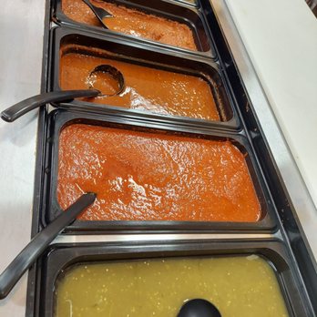 El Ranchito Taco Shop - a variety of condiments - Mexican Near Me - Corona, California El Ranchito Taco Shop - a variety of condiments - Mexican Near Me - Corona, California