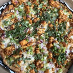 Chicken Tikka Masala Pizza