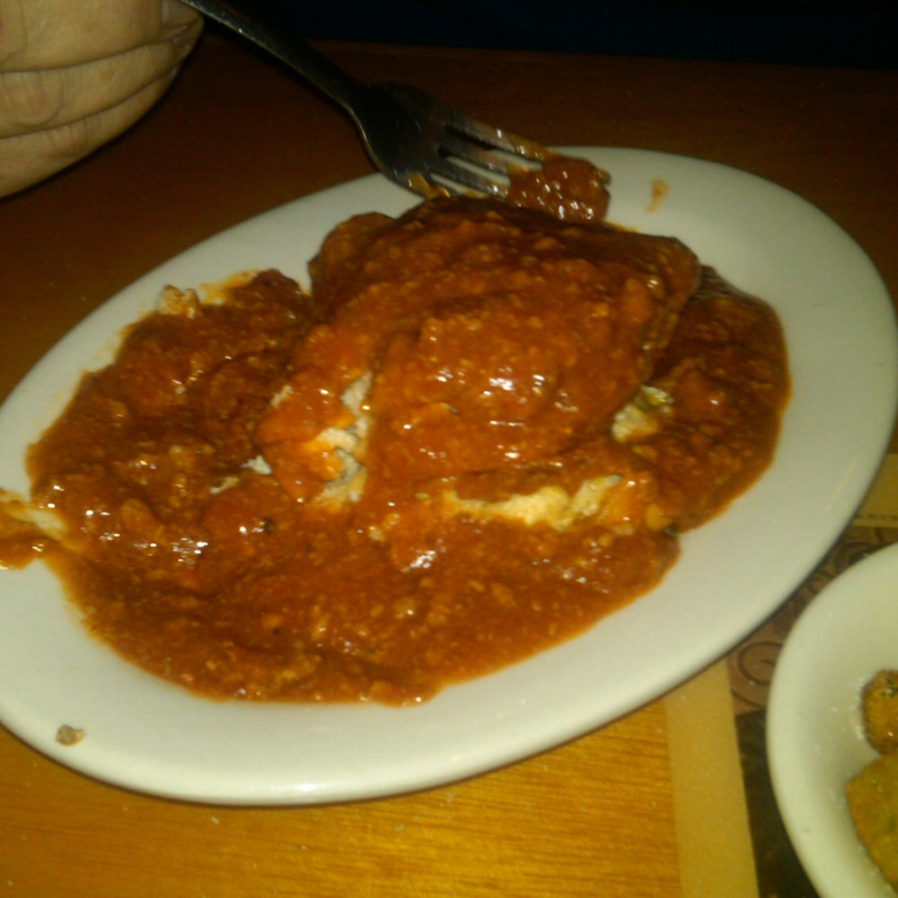 Pavilion Restaurant - Lasagne - Only OK - Italian Near Me - Greensboro, North Carolina