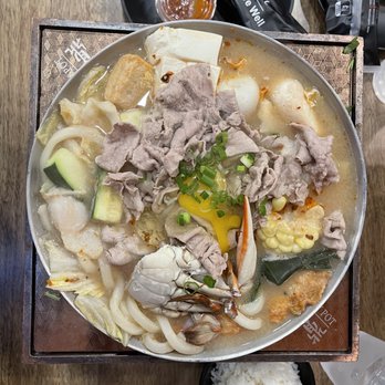 Tasty Pot - 10. Japanese Miso Hot Soup Dinner. I wasn't able to get photo of the 1. Beef Hot Soup even tho they were both AMAZING!! - Hot Pot Near Me - Concord, California