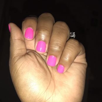 Nails and More - My gel manicure with the flash on  $25 - Nail Salons Near Me - Tucson, Arizona