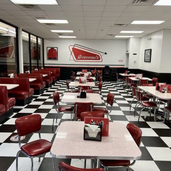 Dearman's Diner - The retro interior! - Diners Near Me - Baton Rouge, Louisiana Dearman's Diner - The retro interior! - Diners Near Me - Baton Rouge, Louisiana