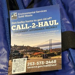 Broadway Farmers Market - Environmental Services card