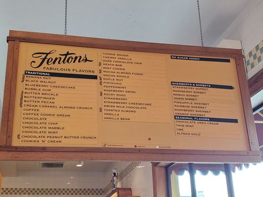 Menu photo 5 Fentons Creamery Oakland, CA Menu photo 5 Fentons Creamery Oakland, CA