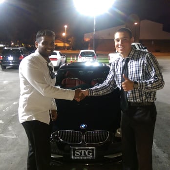 STG Auto Group of Montclair - Jose selling me the bmw 328i coupe. Thabks bro! - Used Car Dealers Near Me - Montclair, California