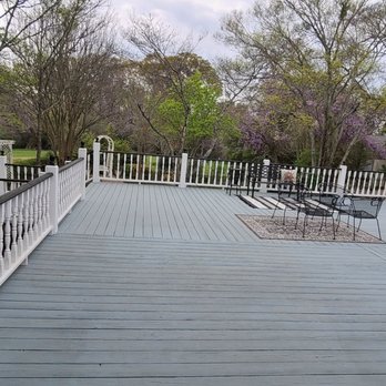 The Woodall House - Back porch - Hotels Near Me - Thomaston, Georgia