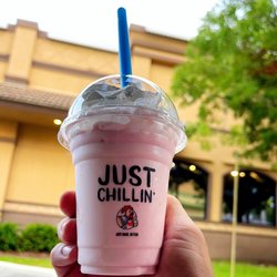 PDQ Chicken - Strawberry Milkshake~