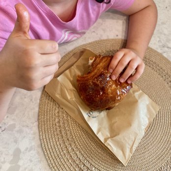 Tommy and Atticus - approval of chocolate croissant - Bakeries Near Me - Redondo Beach, California Tommy and Atticus - approval of chocolate croissant - Bakeries Near Me - Redondo Beach, California