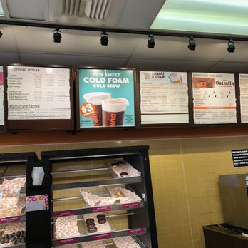 Dunkin' - Menu -March 2021 - Donuts Near Me - Bradenton, Florida Dunkin' - Menu -March 2021 - Donuts Near Me - Bradenton, Florida