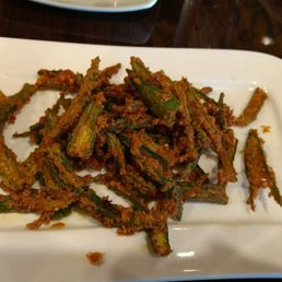 Crispy Okra