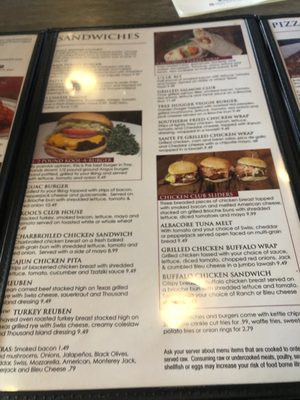 Menu photo 3 Joe Kool's Troy, MI