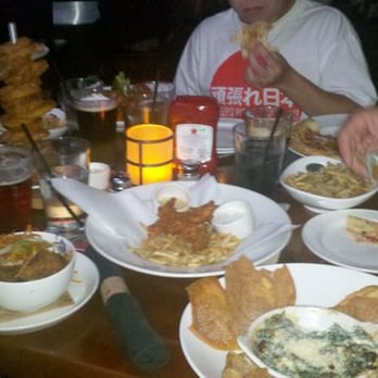 Yard House - Pretty Much Half The Happy Hour Menu - New American Near Me - Irvine, California Yard House - Pretty Much Half The Happy Hour Menu - New American Near Me - Irvine, California