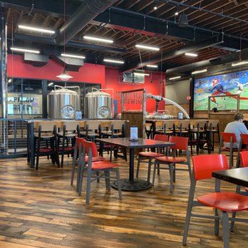 Iron Rail Brewing - Seating/Dining Area - New American Near Me - Topeka, Kansas Iron Rail Brewing - Seating/Dining Area - New American Near Me - Topeka, Kansas