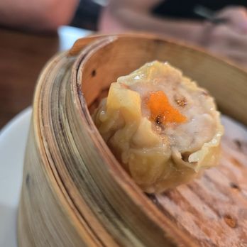 Yang Kee Dumpling - Close up of the shumai - Dim Sum Near Me - Davis, California
