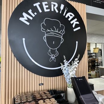 Mr.Teriyaki - Inside sign - Bubble Tea Near Me - San Antonio, Texas