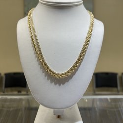 LNT Pro Jeweler - 14K Gold Chain